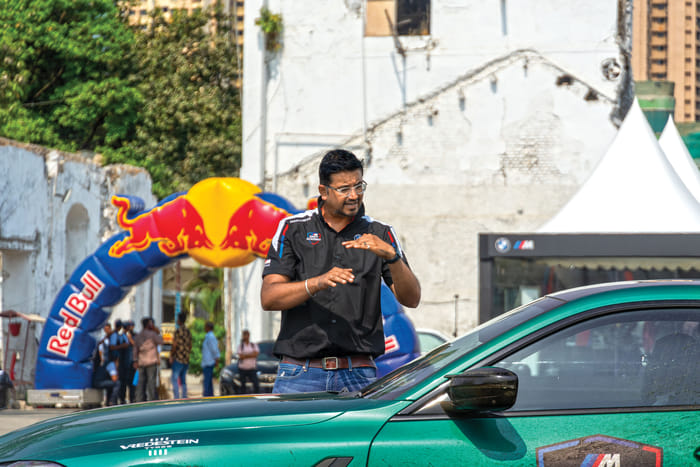 BMW Drift Academy experience: turn right to go left 
